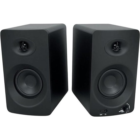 10 Best Studio Monitor Speakers for Mixing in 2026: Top Picks for Professional Sound 12 rockville asm4 studio monitors