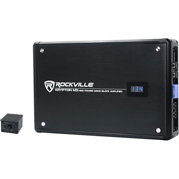 rockville m3 4000w amp
