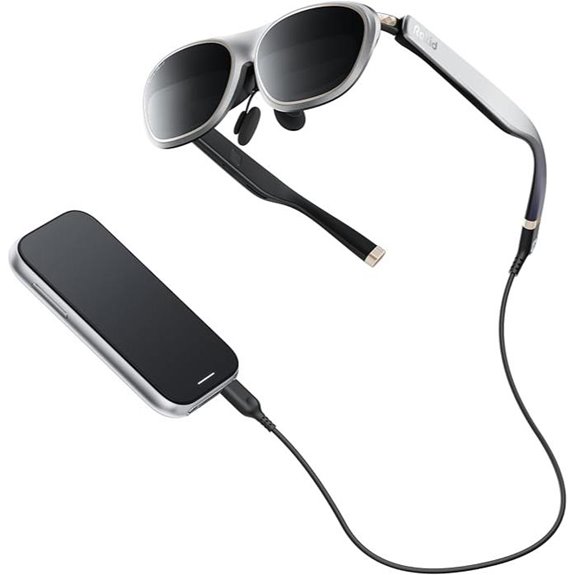 15 Best AR Smart Glasses of 2026: The Ultimate Guide to Augmented Reality Wearables 12 Rokid AR Spatial Glasses Max2 with Station2