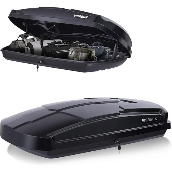 roof cargo box 16 cu ft