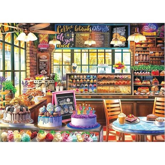 RoseArt Kodak Premium Bakery 1000-Piece Jigsaw Puzzle