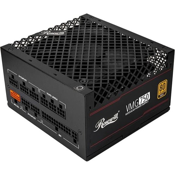 12 Best Modular PSU for VR PC Builds in 2026 14 Rosewill 750W 80+ Gold Modular Power Supply