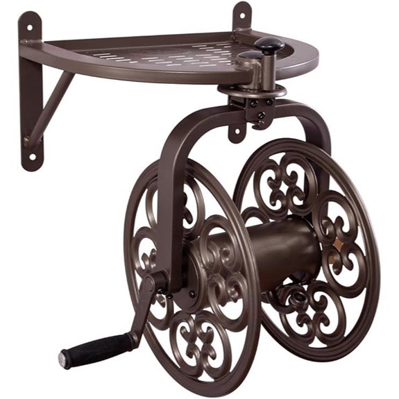 Liberty Garden 710 Rotating Garden Hose Reel