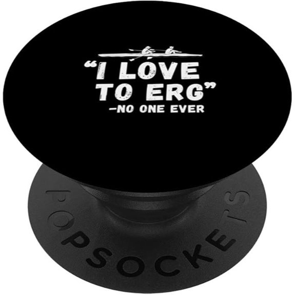 Rowing I Love To ERG PopSockets Grip