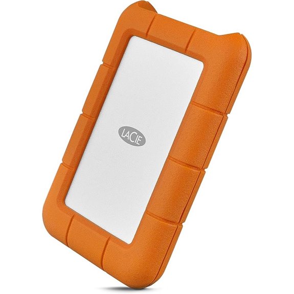 15 Best External Hard Drives for Video Editing in 2026 6 LaCie Rugged 2TB External HDD with Encryption