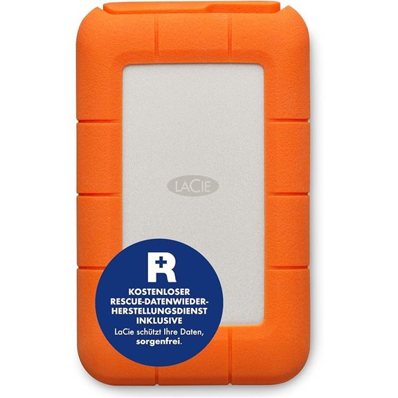 15 Best Storage Solutions for Video Editing in 2026 3 LaCie Rugged 5TB USB-C External Hard Drive