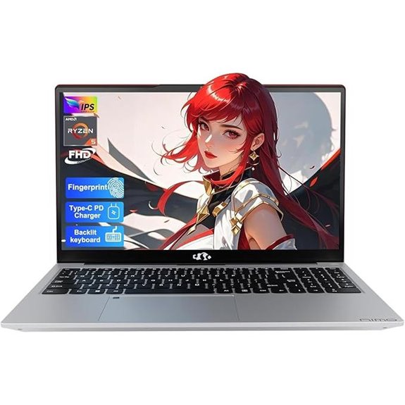 NIMO 15.6 FHD Laptop Ryzen 5 16GB RAM 1TB SSD