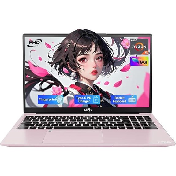 14 Best Laptops for Content Creators in 2026 13 NIMO 15.6 Ryzen 5 Laptop with SSD and Backlit Keyboard