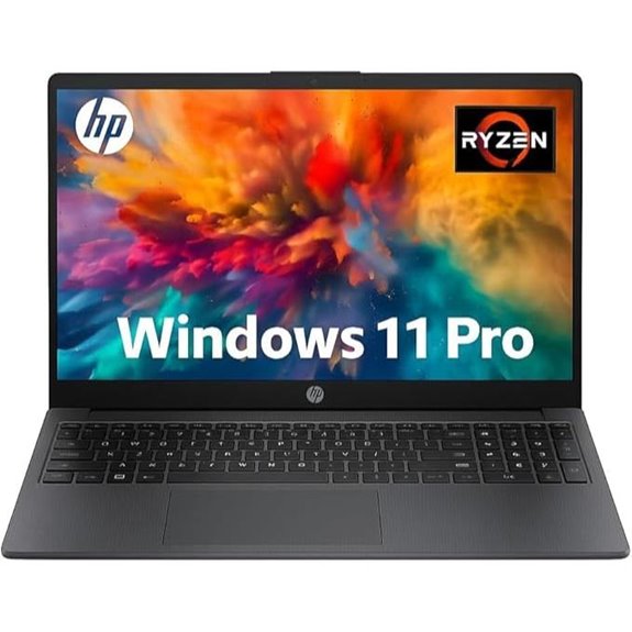 11 Best Laptops for Content Creators in 2026 5 HP Business Laptop 15.6 Ryzen 7 32GB 1TB SSD