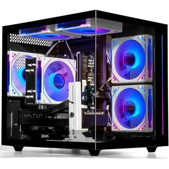 Gaming PC Desktop Ryzen 7 5700X with RTX 5060