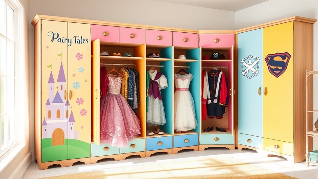 15 Best Dress-Up Wardrobes for Kids That Will Spark Imagination 33 safe durable practical wardrobe