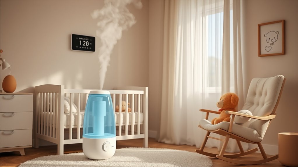 15 Best Humidifiers for Nurseries That Promote Healthy, Happy Babies 33 safe quiet easy to use humidifier