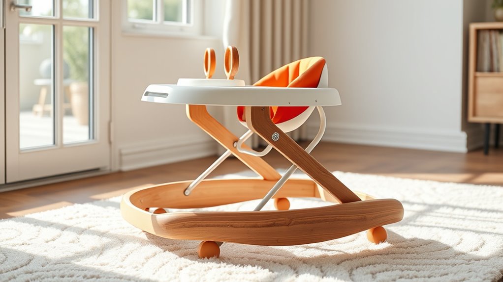 15 Best Premium Baby Walkers That Combine Safety, Style, and Comfort 33 safety adaptability entertainment convenience