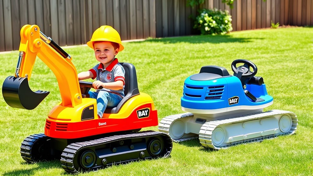 15 Best Ride-On Excavators for Kids in 2026: Top Picks for Safe and Fun Construction Play 32 safety age terrain durability