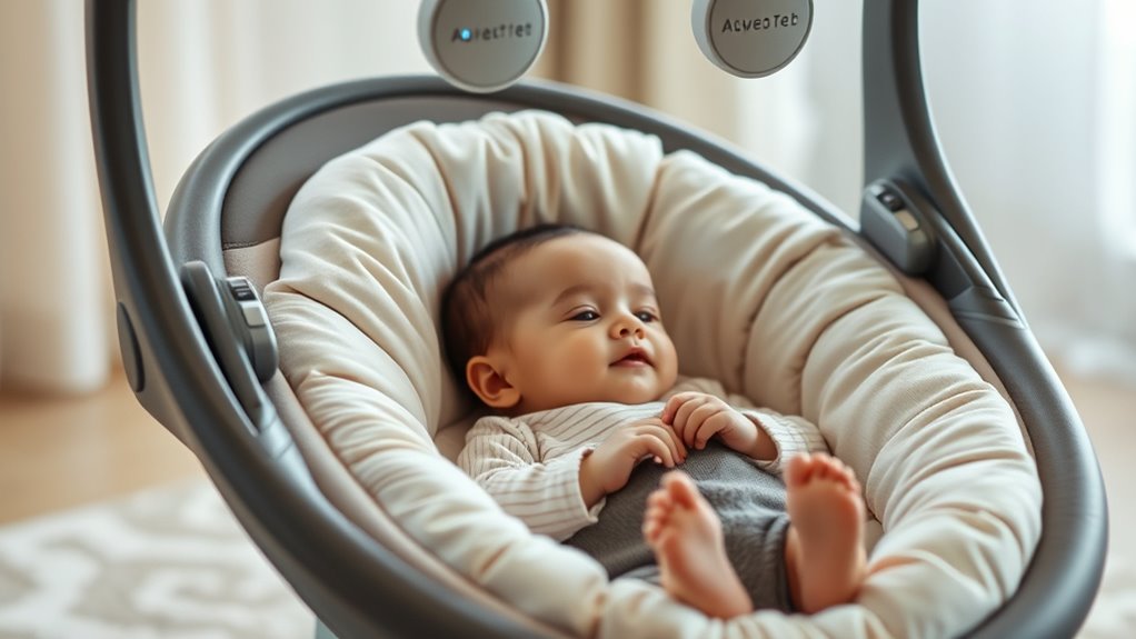 15 Best Smart Baby Swings That Keep Your Little One Entertained and Cozy 37 safety customization convenience adaptability