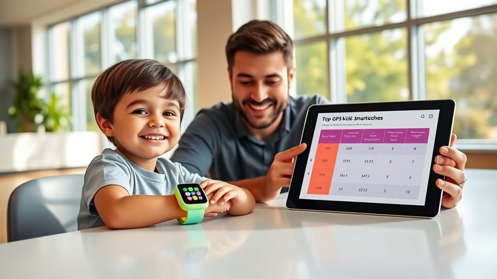 15 Best Kids Smartwatches With GPS That Parents Love in 2026 33 safety durability battery life