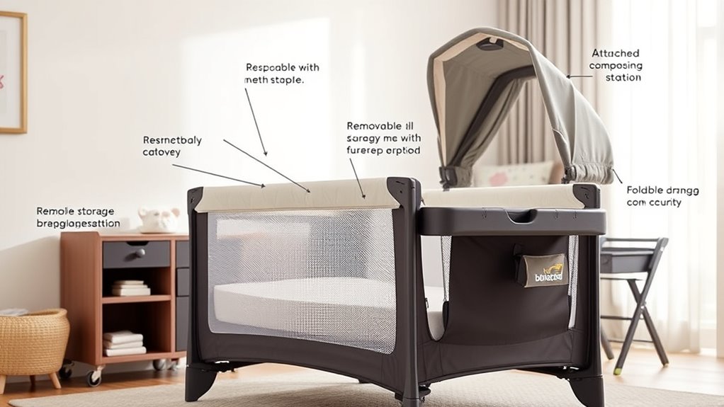 15 Best Premium Pack ‘n Plays for Ultimate Comfort and Convenience 33 safety portability comfort versatility