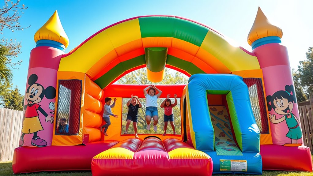 15 Best Bounce House Inflatables That Will Keep Kids Entertained All Day 37 safety suitability durability convenience