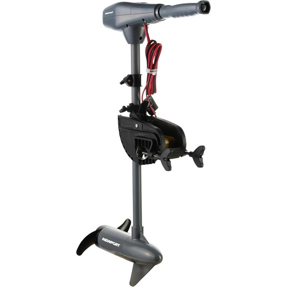 Newport Kayak 55lb Thrust Saltwater Trolling Motor