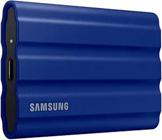 Samsung T7 Shield 2TB Portable Rugged SSD