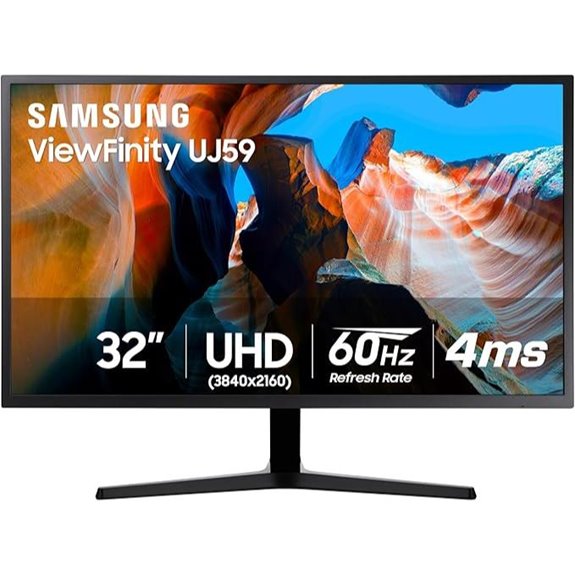 Samsung 32 UJ59 4K UHD Computer Monitor