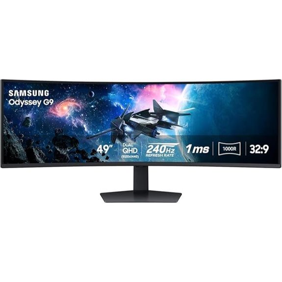 Samsung 49” Odyssey G9 Curved Gaming Monitor