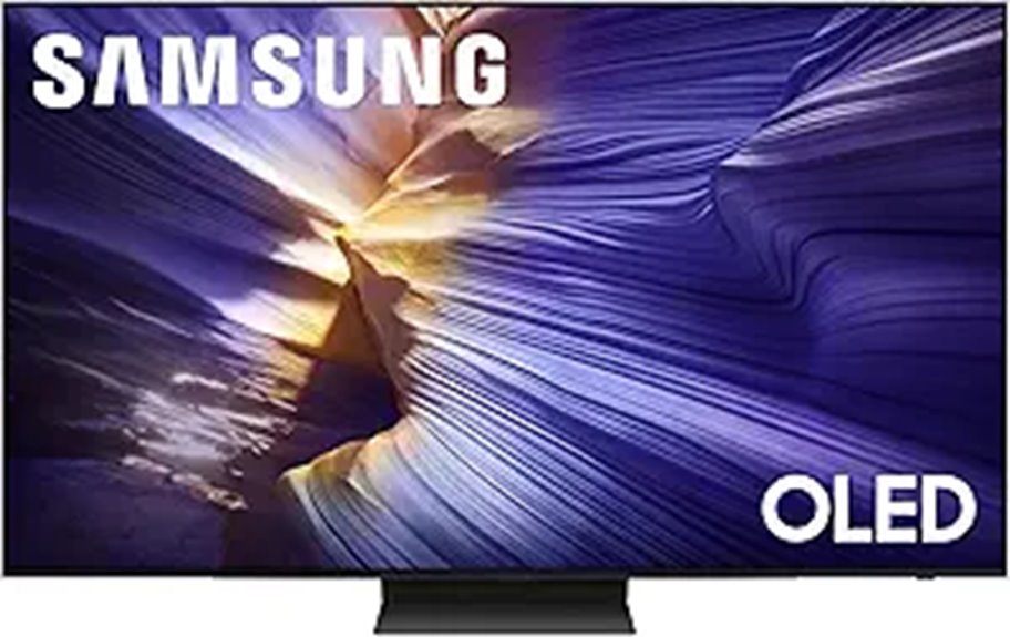 15 Best 55-Inch TVs of 2026 That Deliver Stunning Picture Quality 16 Samsung 55-Inch OLED S90F 4K Smart TV