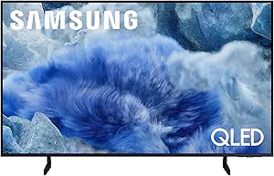 15 Best 55-Inch TVs of 2026 That Deliver Stunning Picture Quality 14 Samsung 55-Inch QLED Q8F 4K UHD Smart TV
