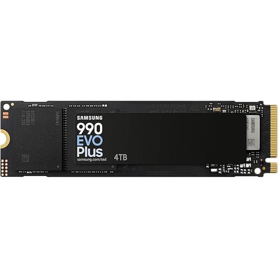 Samsung 990 EVO Plus 4TB SSD PCIe Gen 4x4