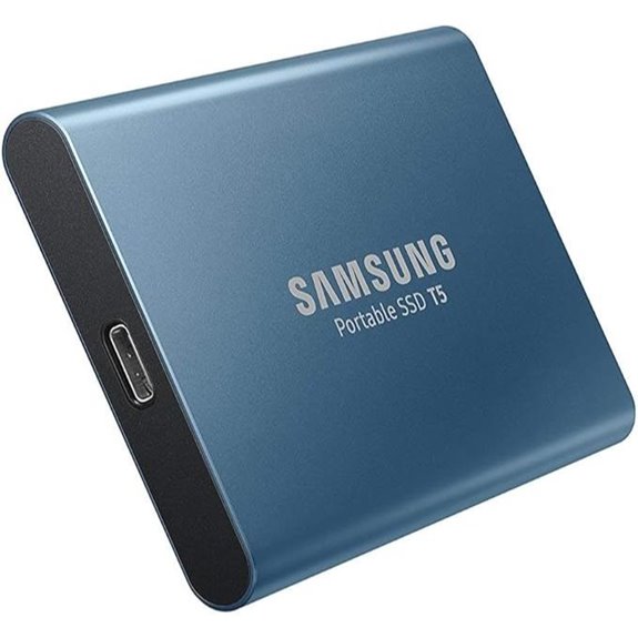 Samsung T5 500GB Portable SSD USB 3.1 External Drive