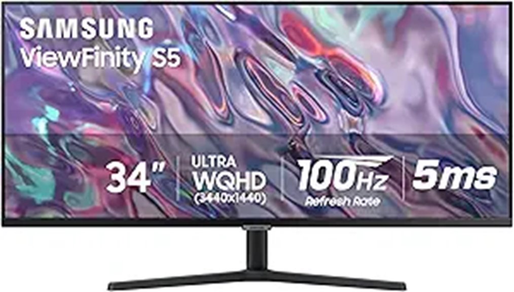 15 Best Ultrawide Monitors for Video Editing in 2026 16 Samsung 34 ViewFinity S50GC Ultra-WQHD Monitor