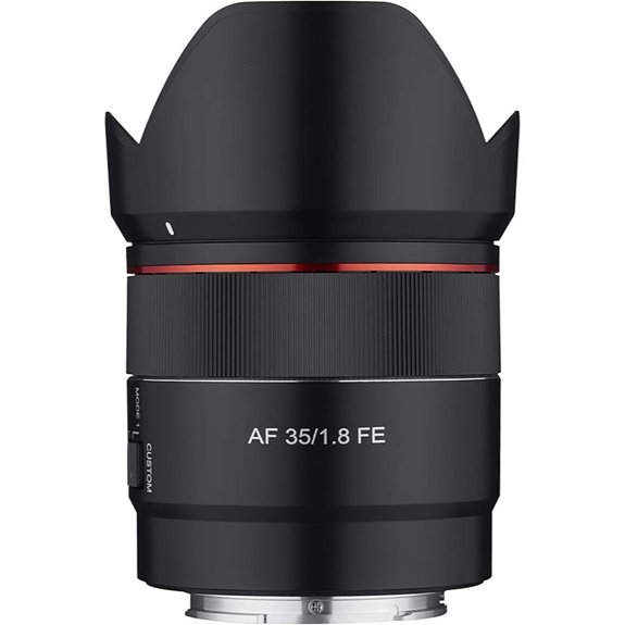 15 Best Full-Frame Lenses for Video Production in 2026 16 Samyang 35mm F1.8 Lens for Sony E
