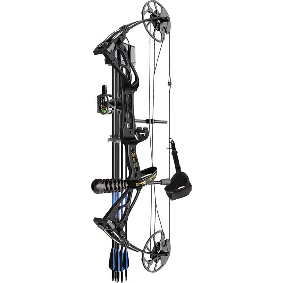 15 Best Compound Bows for Adults in 2026 8 Sanlida Dragon X8 RTH Compound Bow Package