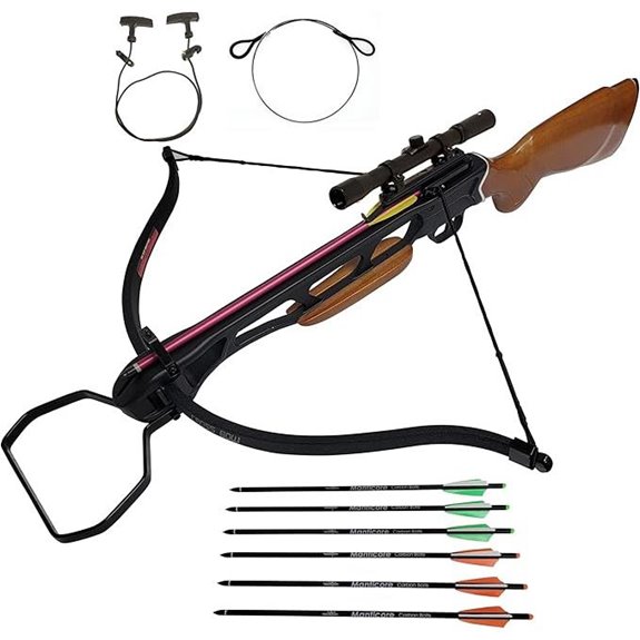 sas manticore 150lb crossbow