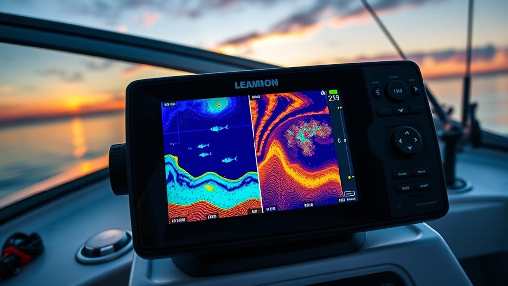 screen clarity and navigation