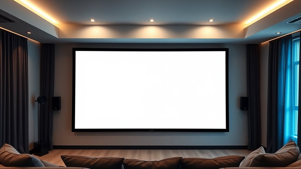 screen size and material