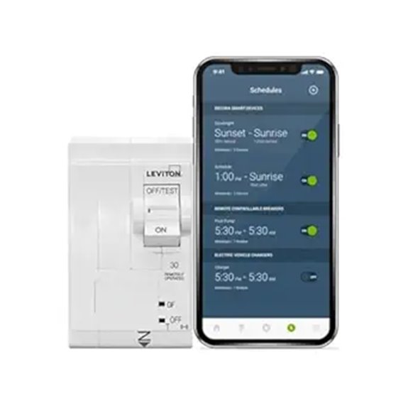 15 Best Circuit Breaker Smart Panels for Enhanced Home Safety and Control 4 Leviton 2nd Gen Smart GFCI Circuit Breaker