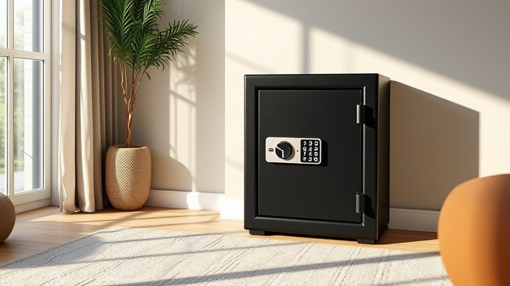 secure durable water resistant safe