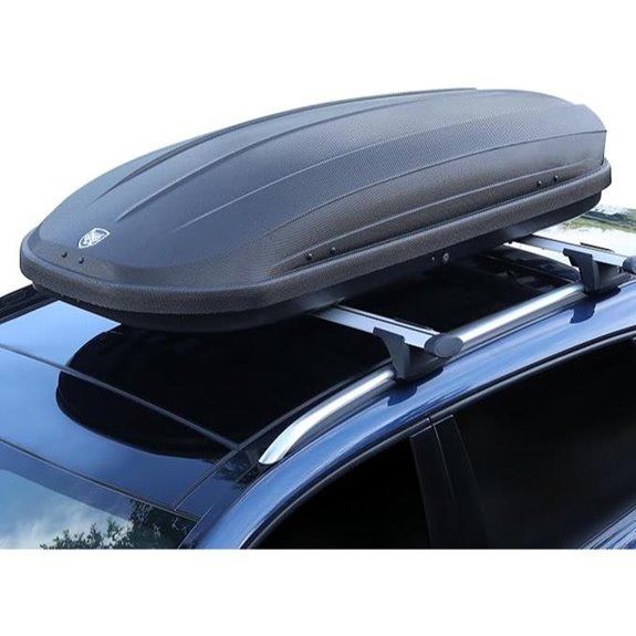 10 Best Roof Cargo Boxes for Secure and Spacious Travel in 2026 11 Rooftop Cargo Box with Secure Straps and Keys