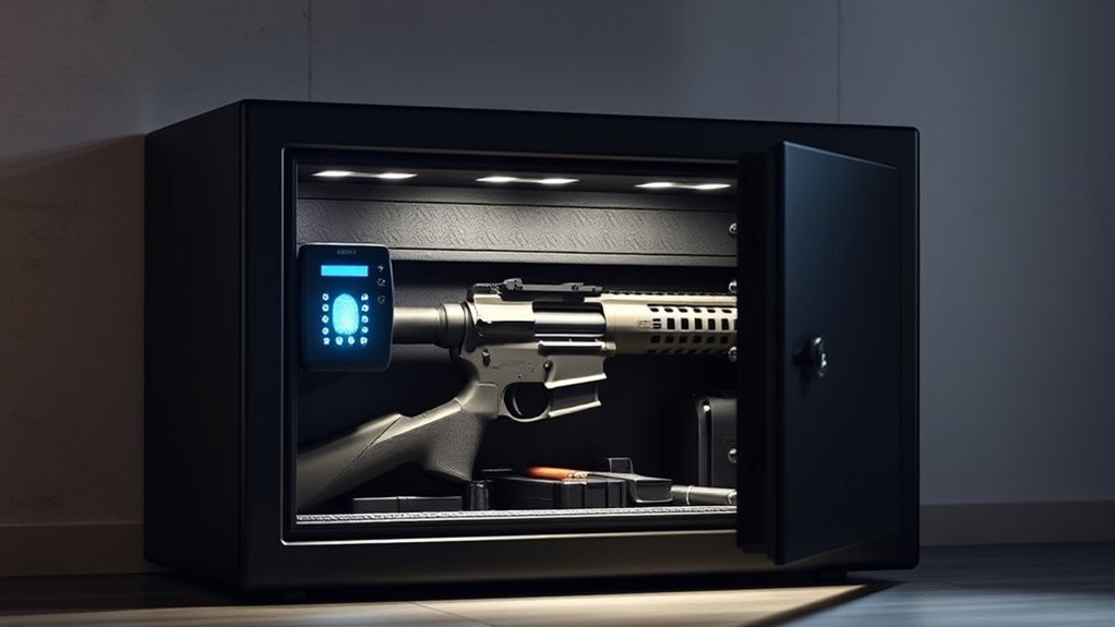 secure spacious durable storage