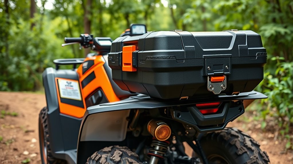 15 Best ATV Storage Boxes for 2026 That Keep Gear Safe 33 secure weatherproof storage solutions
