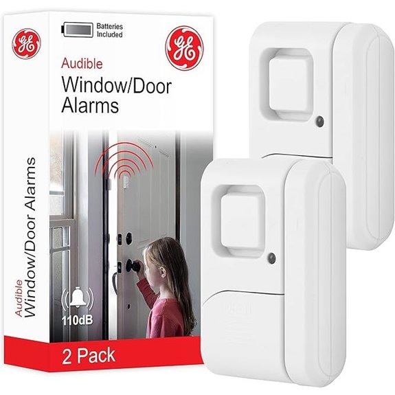 security alarm window pack