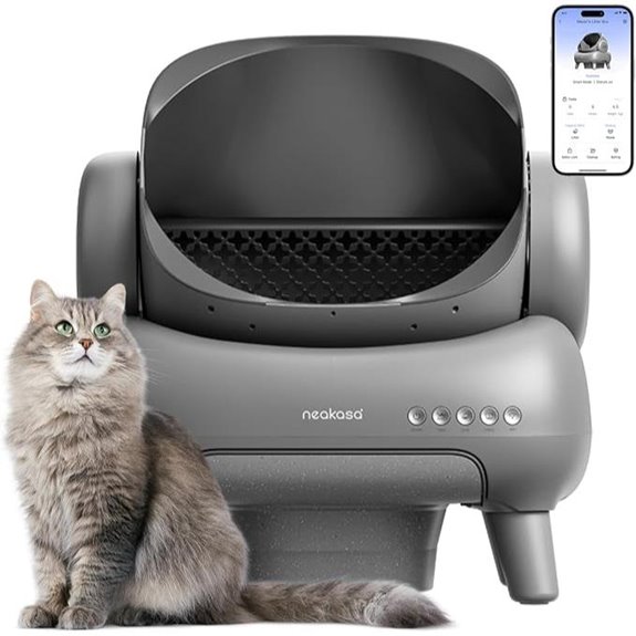 10 Best Automatic Cat Litter Boxes That Make Cleaning a Breeze 6 Neakasa M1 Plus Self-Cleaning Cat Litter Box