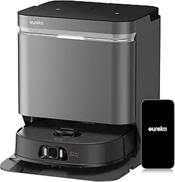 self emptying robot vacuum