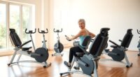 senior friendly recumbent bike options