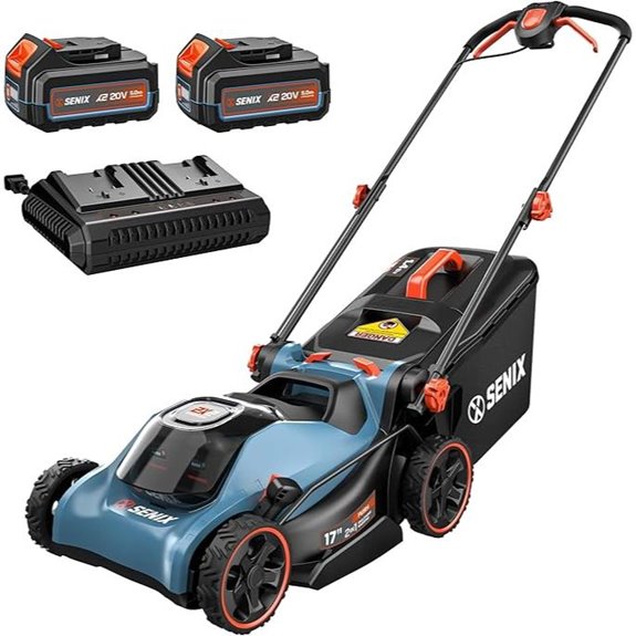 SENIX 40V Cordless 17