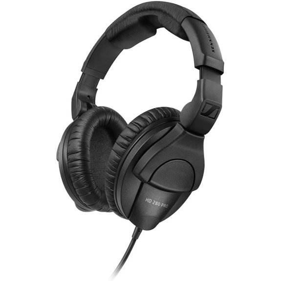 6 Top Headphones for Video Editing in 2026 3 Sennheiser HD 280 Pro Headphone Black