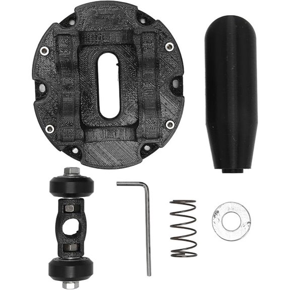 Sequential Shifter Plate and Knob Adapter