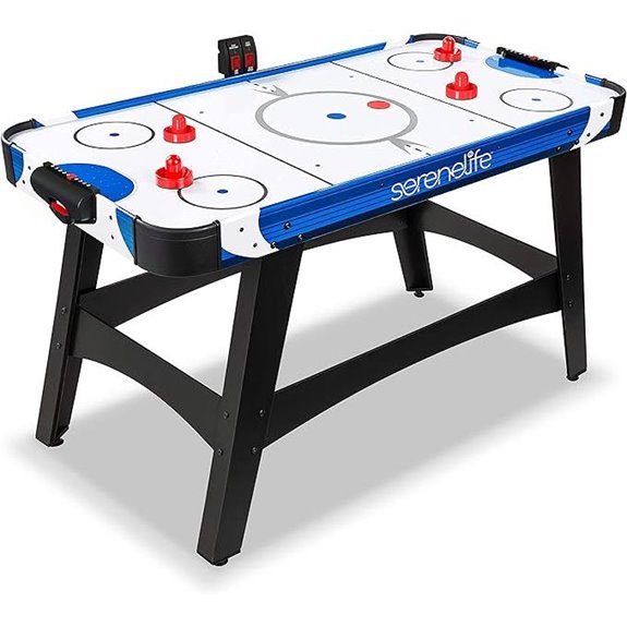 serenelife air hockey table