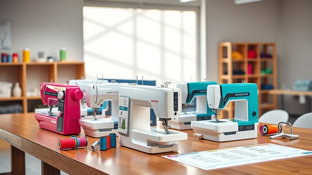 serger features and durability
